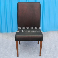 Chaise de loisirs de loisirs en tissu noir (YC-F002-01)